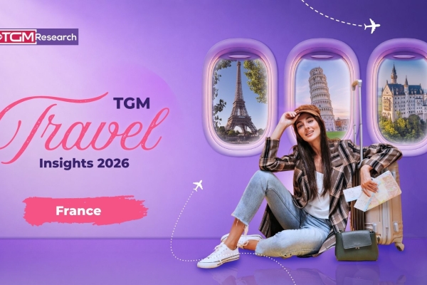 Rapport 2026 sur le marché du voyage en France : perceptions des consommateurs | TGM