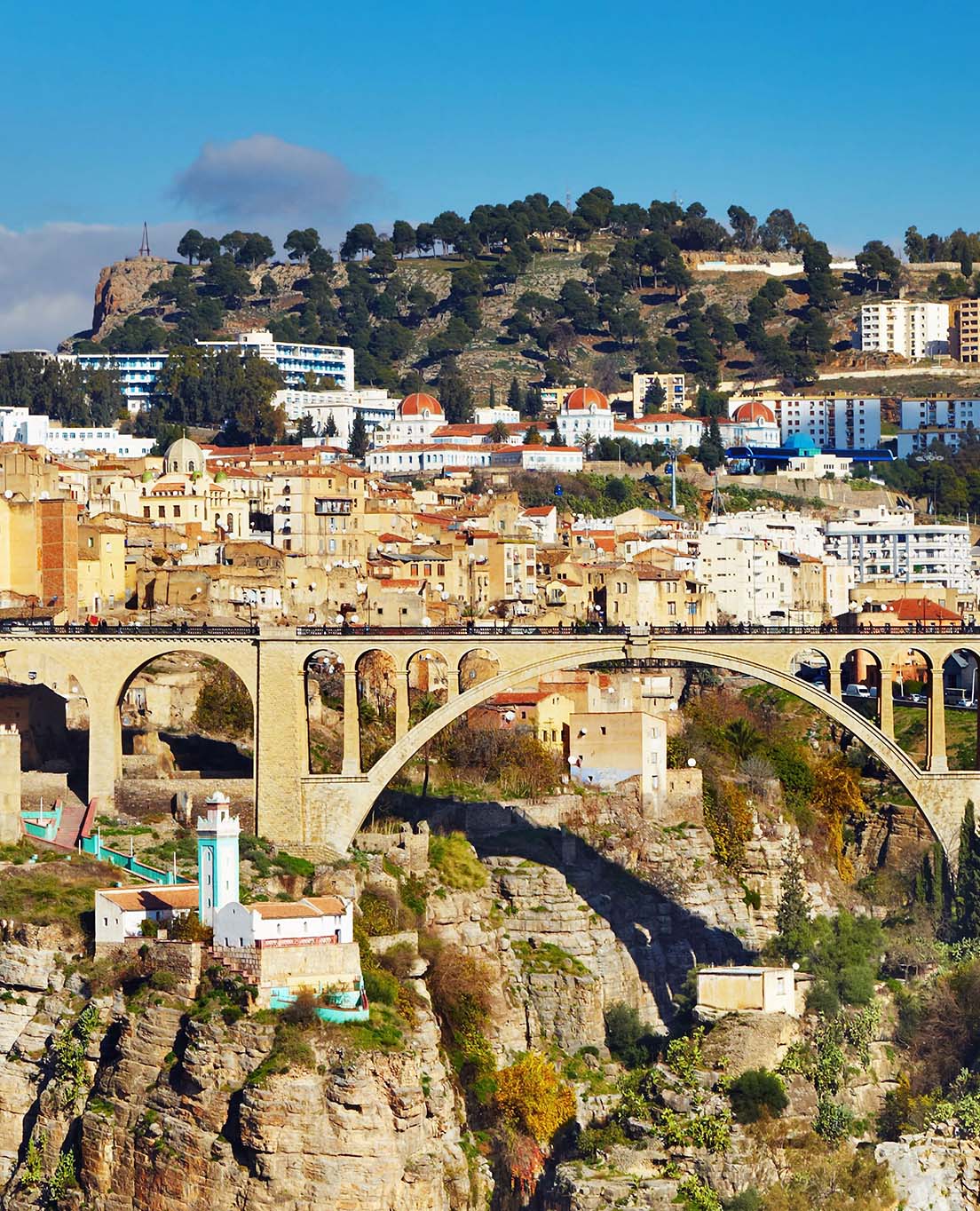 Algérie en un coup d'œil