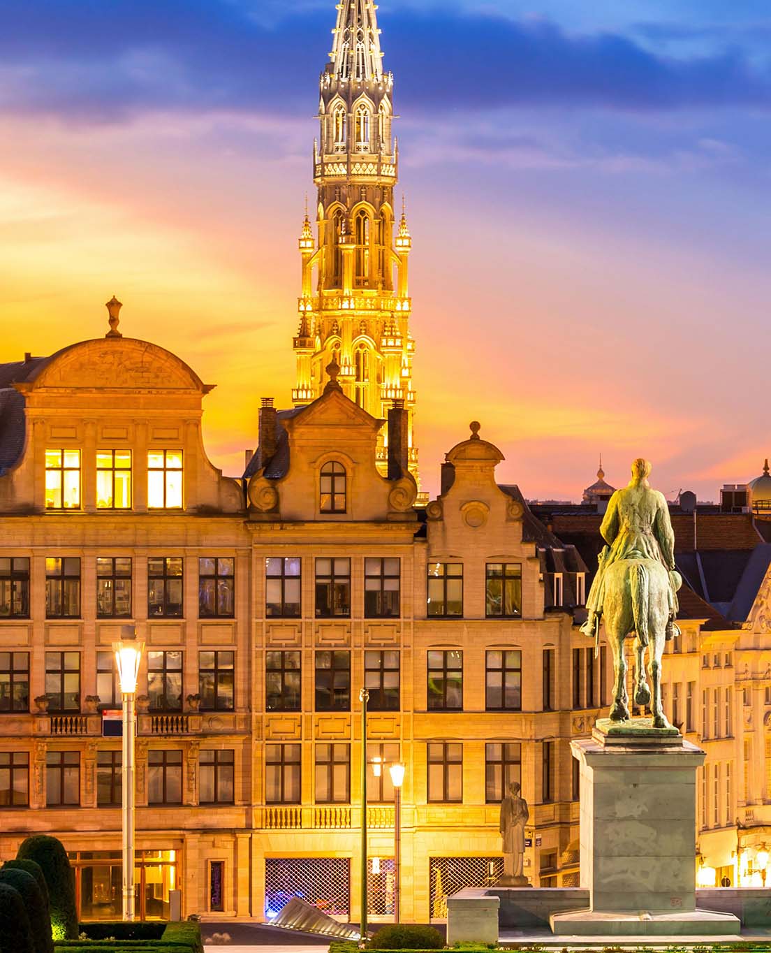 Belgique en un coup d'œil