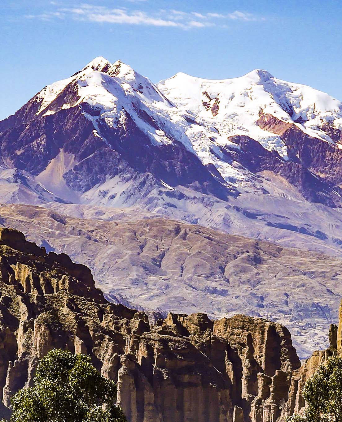 Bolivie en un coup d'œil