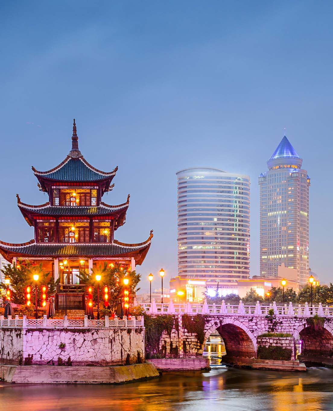 Chine en un coup d'œil