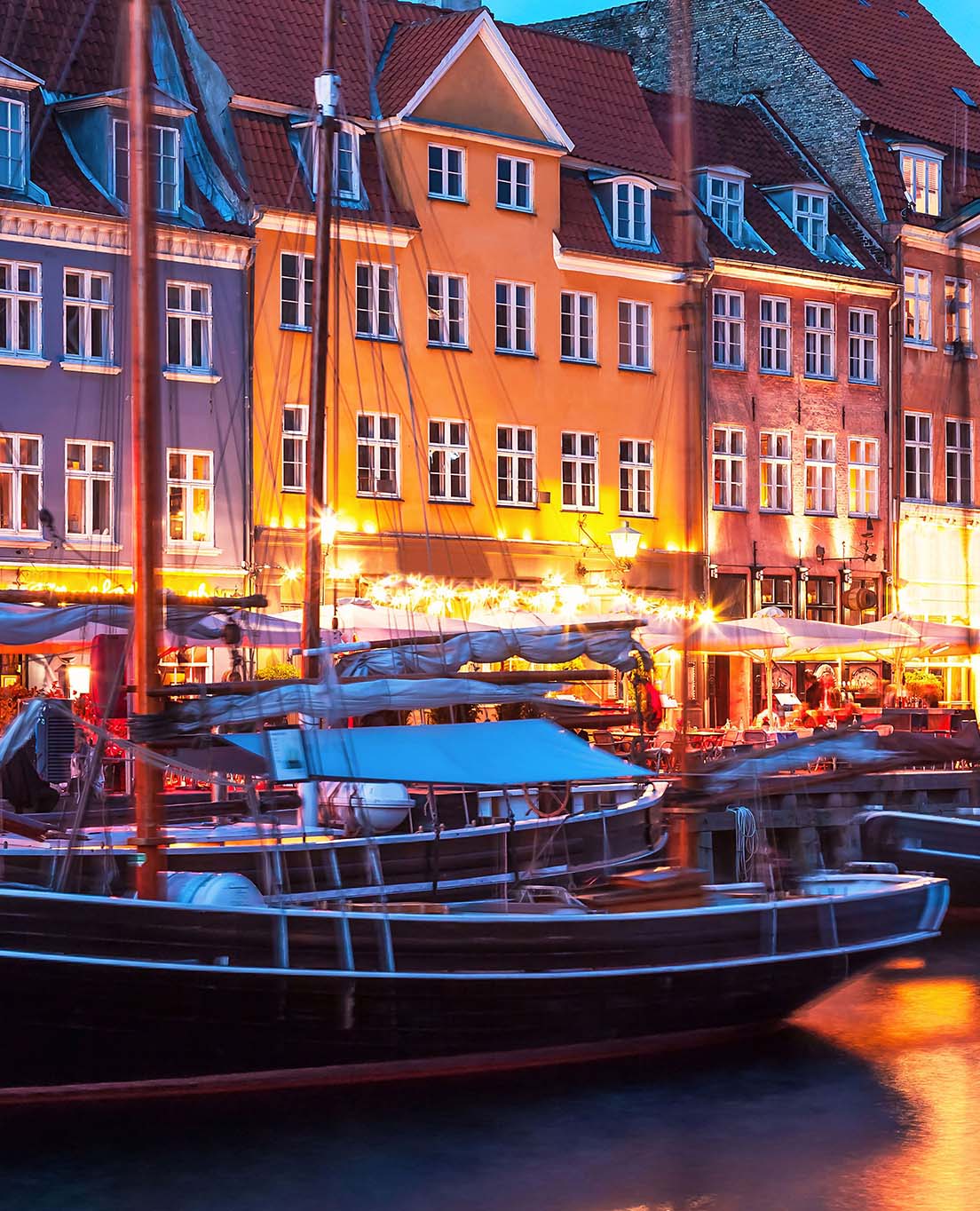Danemark en un coup d'œil