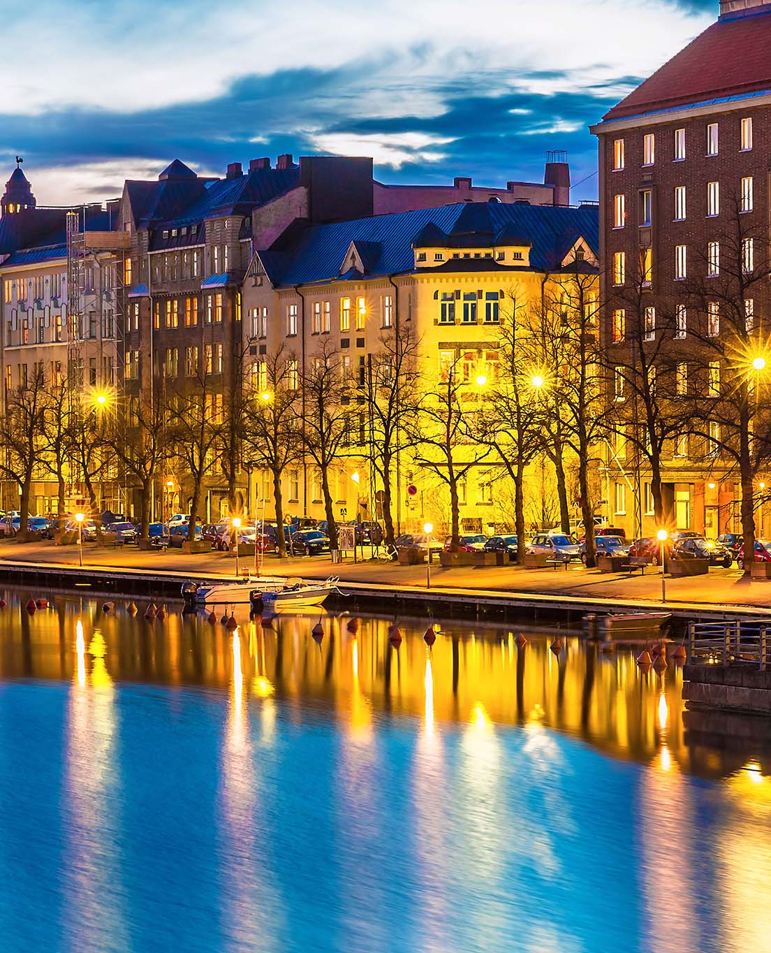 Finlande en un coup d'œil