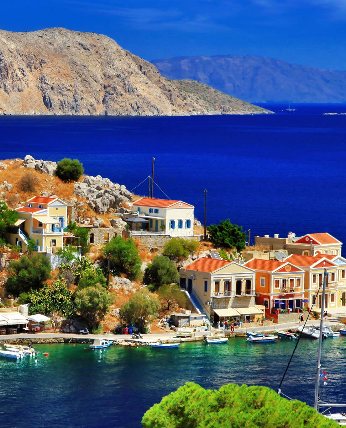 Grèce en un coup d'œil