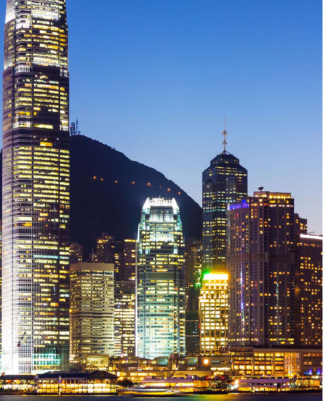 Hong Kong en un coup d'œil