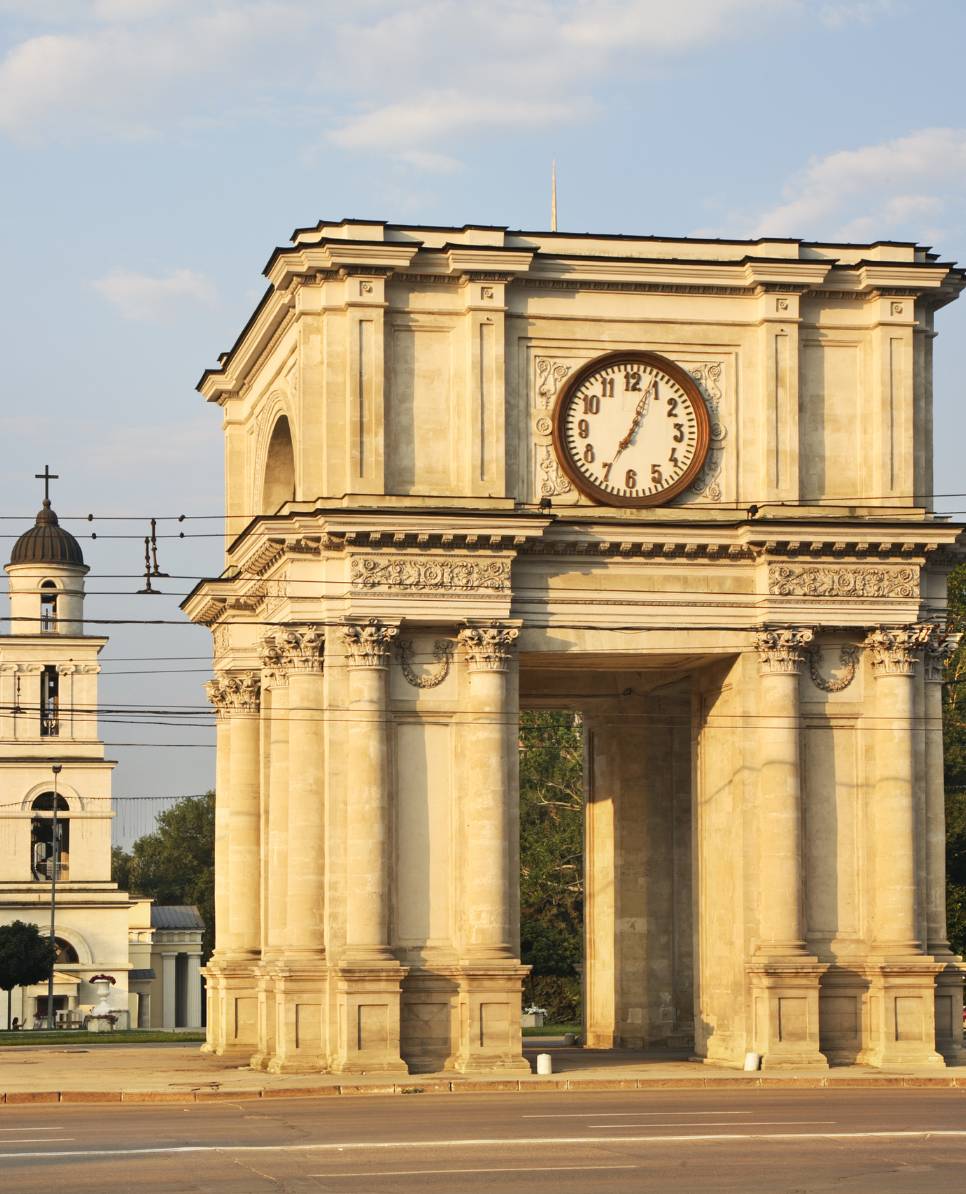Moldavie en un coup d'œil
