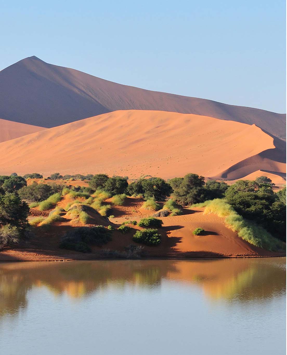 Namibie en un coup d'œil