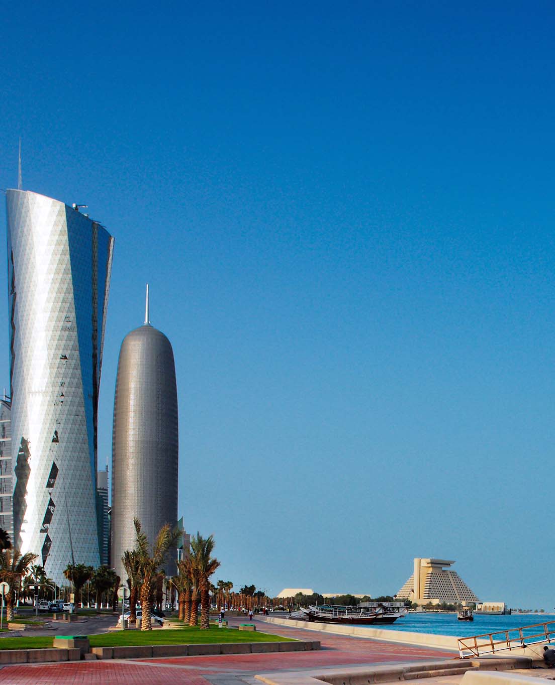 Qatar en un coup d'œil