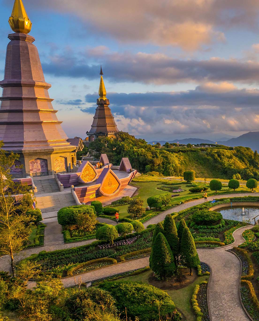 Thaïlande en un coup d'œil