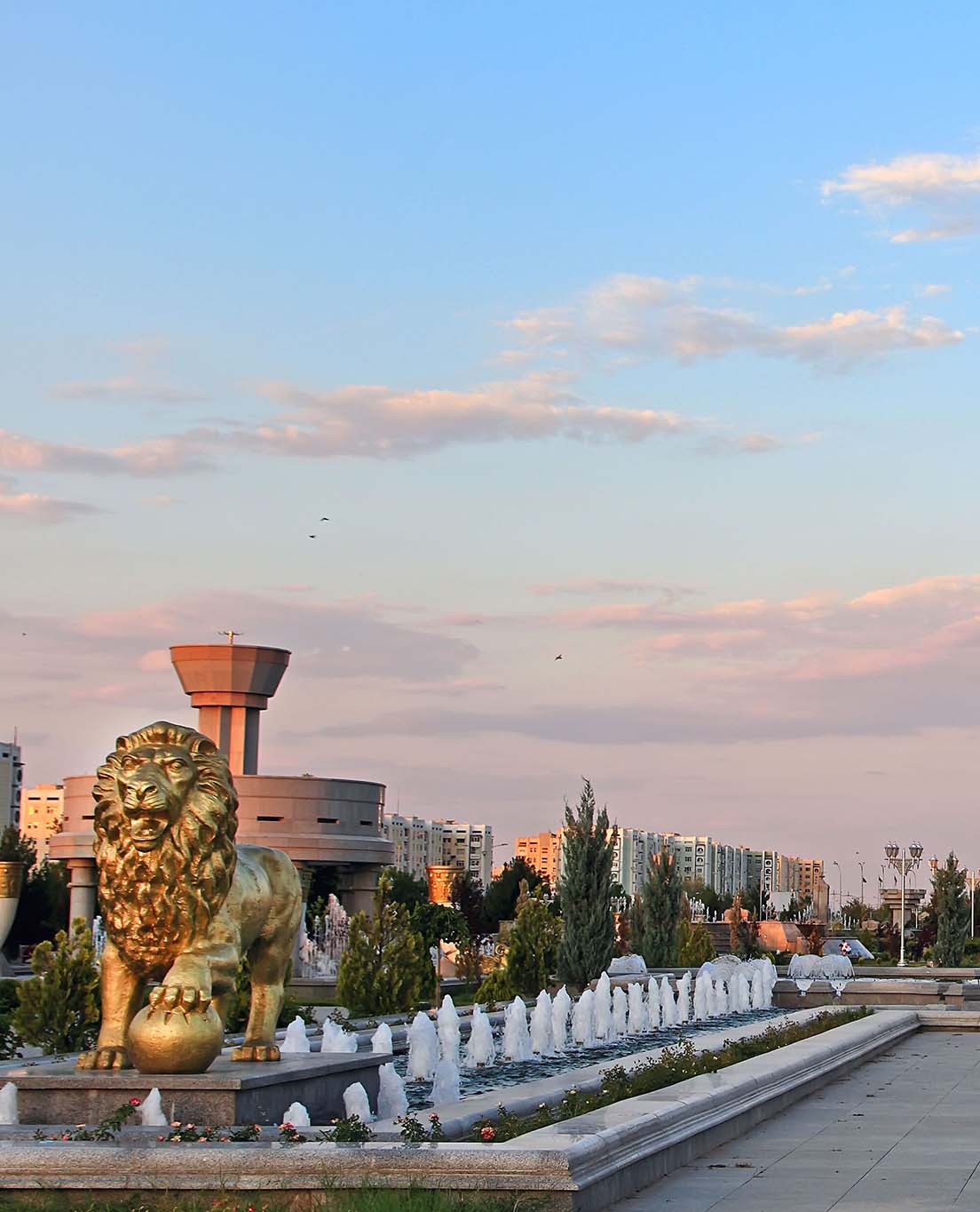 Turkménistan en un coup d'œil