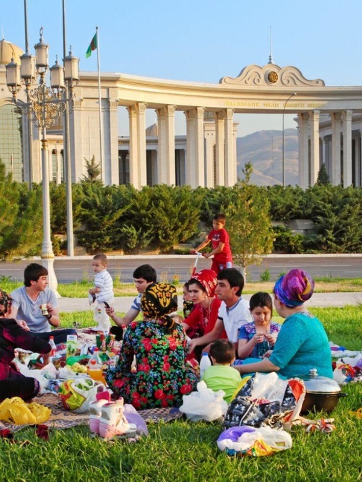 Notre panel en ligne au Turkménistan