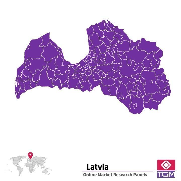 PANELS EN LIGNE EN LETTONIE | Études de Marché en Lettonie