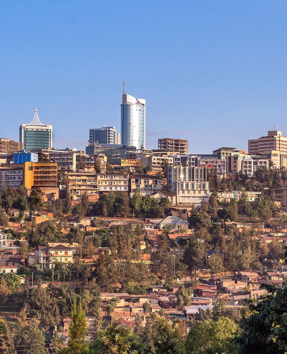 Rwanda en un coup d'œil