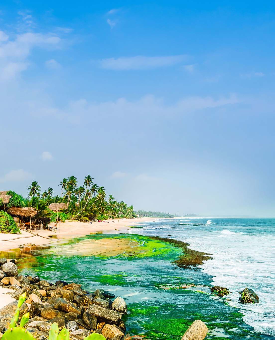 Sri Lanka en un coup d'œil