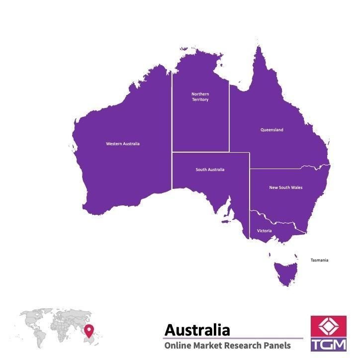 PANELS EN LIGNE EN AUSTRALIE |  Études de Marché en Australie