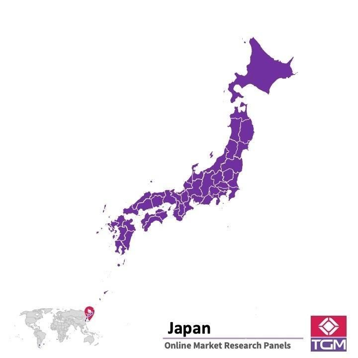 PANELS EN LIGNE EN JAPON |  Études de Marché en Japon