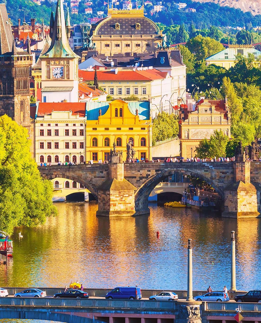 République tchèque en un coup d'œil