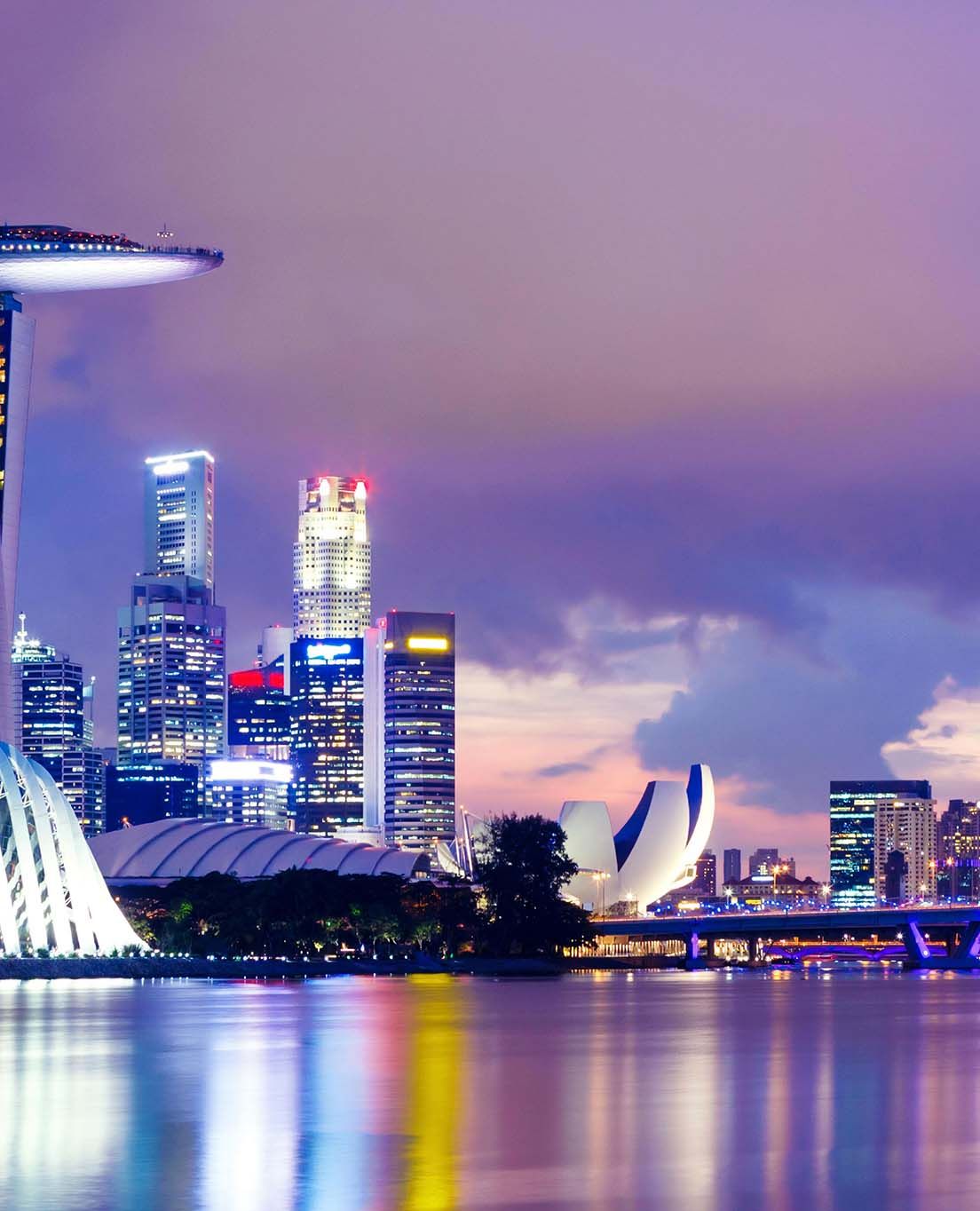 Singapour en un coup d'œil