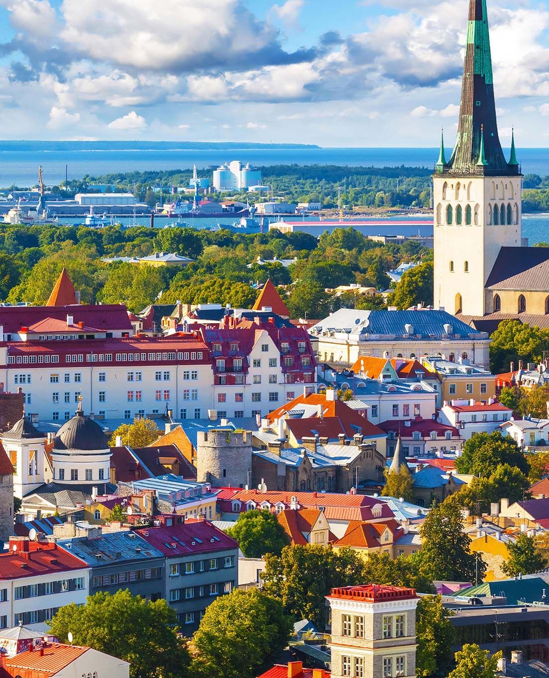 Estonie en un coup d'œil