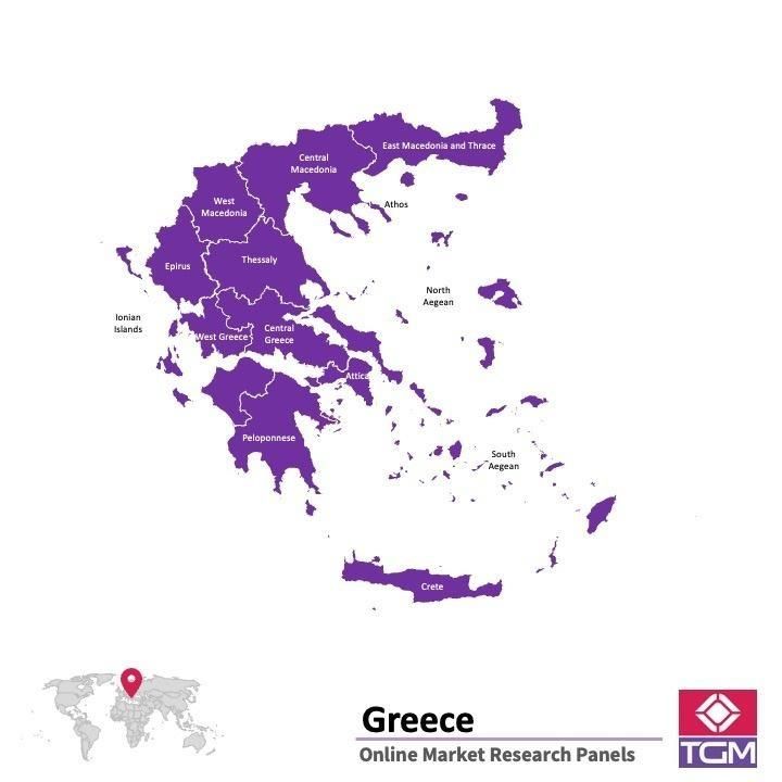 PANELS EN LIGNE EN GRÈCE |  Études de Marché en Grèce