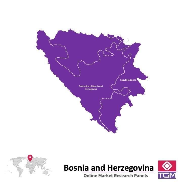 PANELS EN LIGNE EN BOSNIE-HERZÉGOVINE |  Études de Marché en Bosnie-Herzégovine