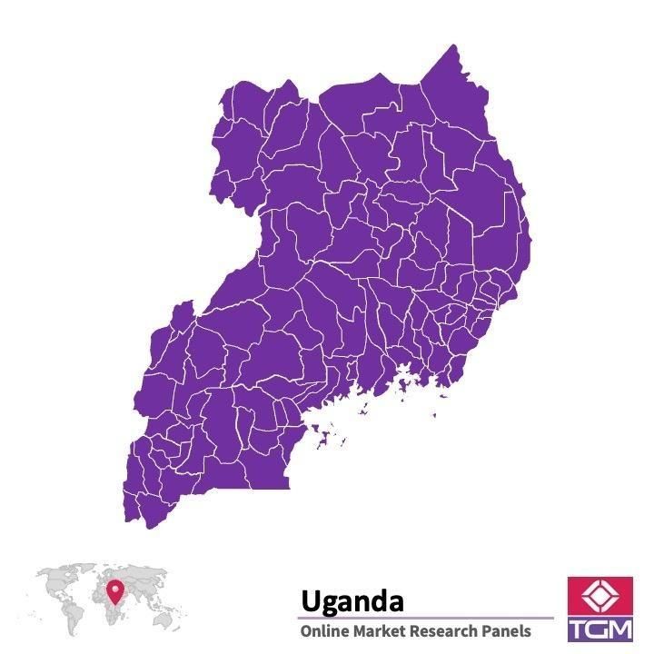 PANELS EN LIGNE EN OUGANDA |  Études de Marché en Ouganda