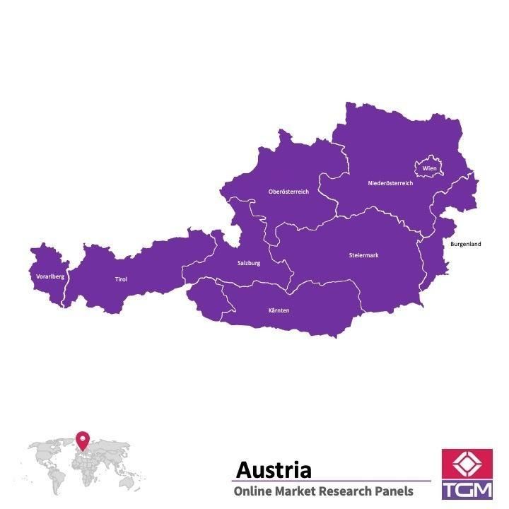 PANELS EN LIGNE EN AUTRICHE |  Études de Marché en Autriche